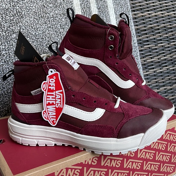Vans Ultrarange Exo Hi Pomegranate/Port WMNS - Picture 8 of 16